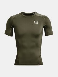 Футболка Under Armour UA HG Armour Comp SS M - зелена