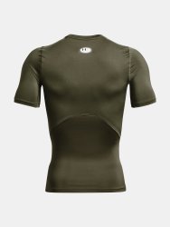 Футболка Under Armour UA HG Armour Comp SS M - зелена