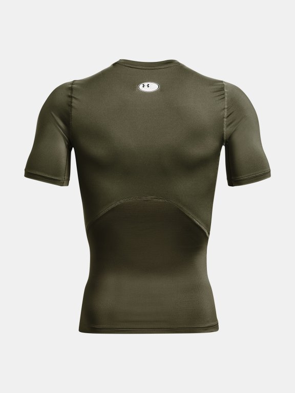 Футболка Under Armour UA HG Armour Comp SS M - зелена