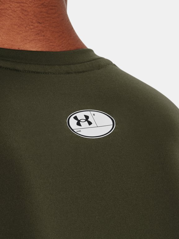 Футболка Under Armour UA HG Armour Comp SS M - зелена