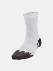 Шкарпетки Under Armour Y UA Perform Tech 3p Crew-WHT