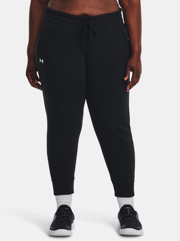 Штани Under Armour UA Rival Fleece Joggers&amp;-BLK