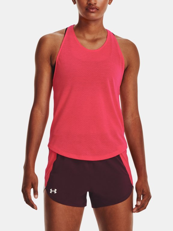 Майка Under Armour UA Streaker Tank W - червона