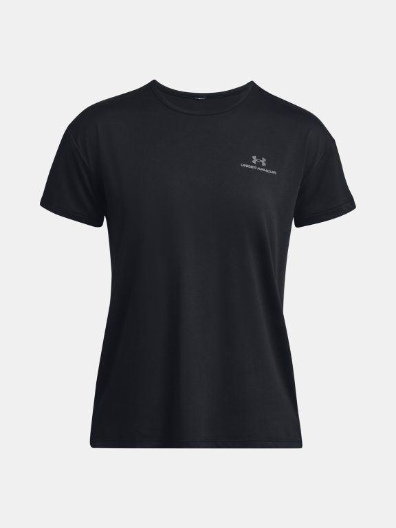 Футболка Under Armour Rush Energy SS 2.0 W - чорна