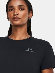 Футболка Under Armour Rush Energy SS 2.0 W - чорна