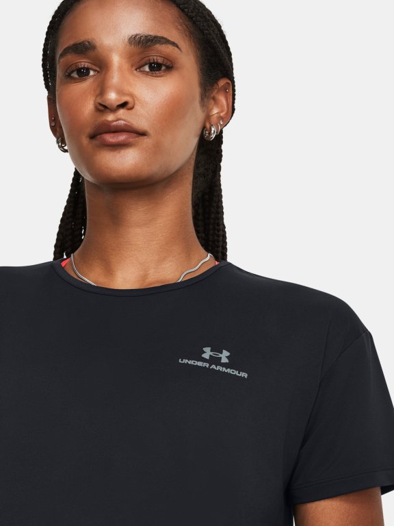 Футболка Under Armour Rush Energy SS 2.0 W - чорна