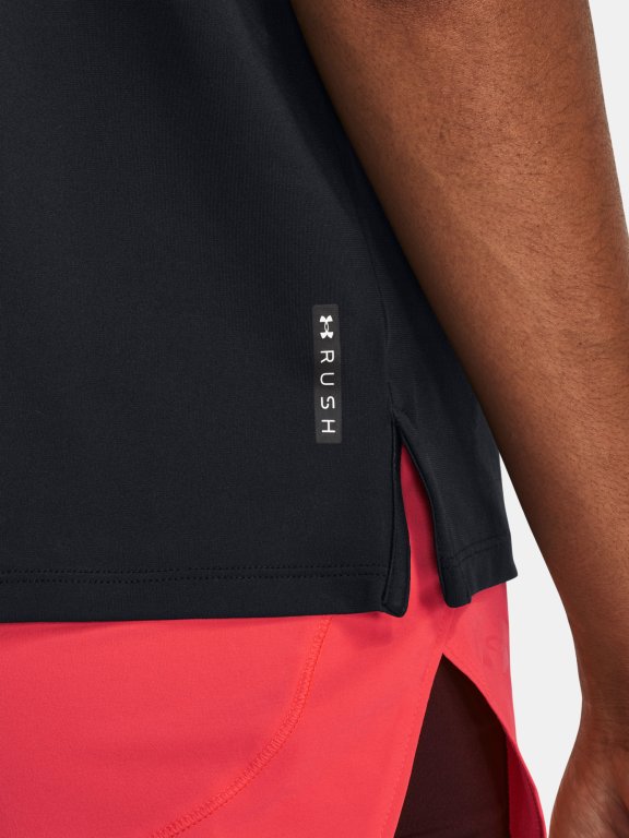 Футболка Under Armour Rush Energy SS 2.0 W - чорна