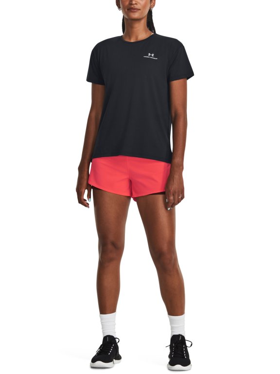 Футболка Under Armour Rush Energy SS 2.0 W - чорна