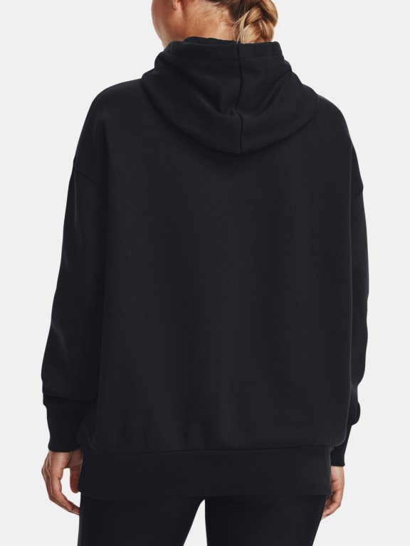 Худі Under Armour Essential Flc OS Hoodie-BLK