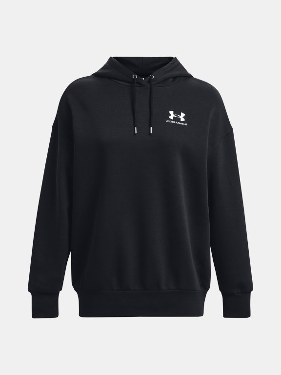 Худі Under Armour Essential Flc OS Hoodie-BLK