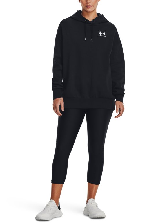 Худі Under Armour Essential Flc OS Hoodie-BLK