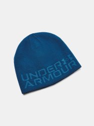Шапка Under Armour Reversible Halftime Beanie J - синя