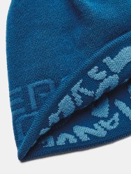 Шапка Under Armour Reversible Halftime Beanie J - синя