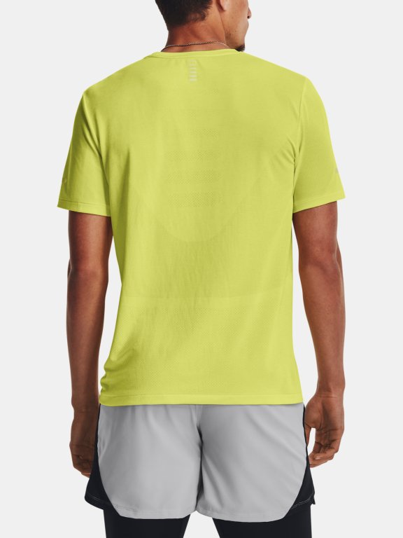 Футболка Under Armour UA Seamless Stride SS M - жовта