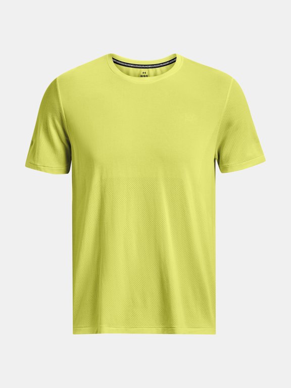 Футболка Under Armour UA Seamless Stride SS M - жовта