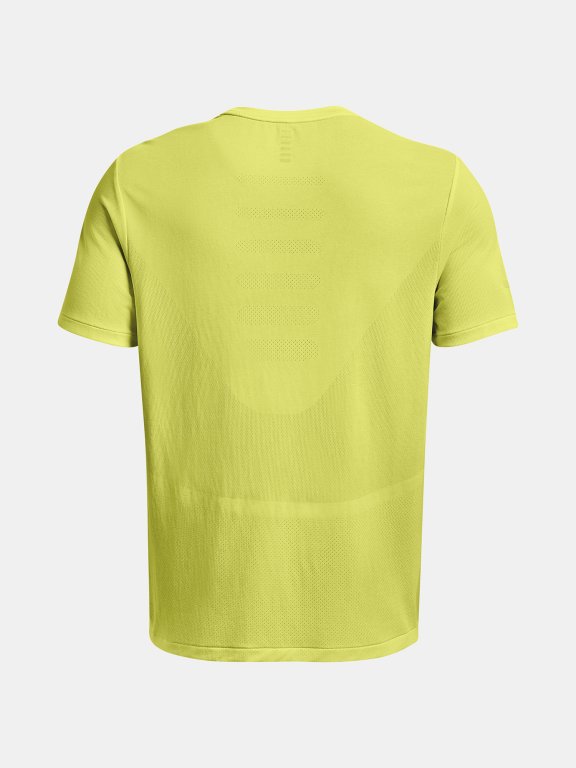 Футболка Under Armour UA Seamless Stride SS M - жовта