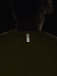 Футболка Under Armour UA Seamless Stride SS M - жовта