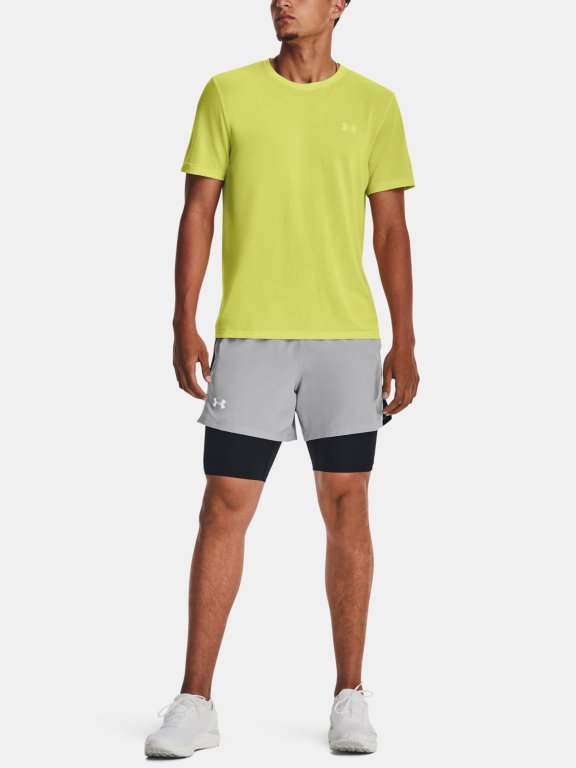Футболка Under Armour UA Seamless Stride SS M - жовта