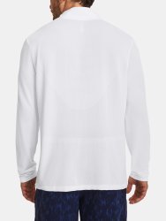 Футболка Under Armour Seamless Stride 1/4 ZIP M - біла
