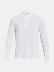 Футболка Under Armour Seamless Stride 1/4 ZIP M - біла
