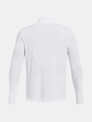 Футболка Under Armour Seamless Stride 1/4 ZIP M - біла