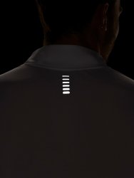 Футболка Under Armour Seamless Stride 1/4 ZIP M - біла