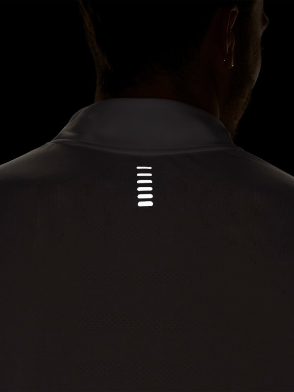Футболка Under Armour Seamless Stride 1/4 ZIP M - біла