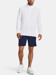 Футболка Under Armour Seamless Stride 1/4 ZIP M - біла