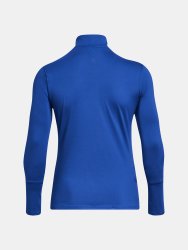 Футболка Under Armour UA Qualifier Run 1/2 Zip-BLU