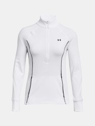 Футболка Under Armour UA Train CW 1/2 Zip W - біла