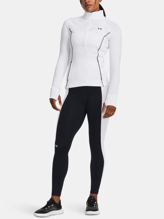 Футболка Under Armour UA Train CW 1/2 Zip W - біла