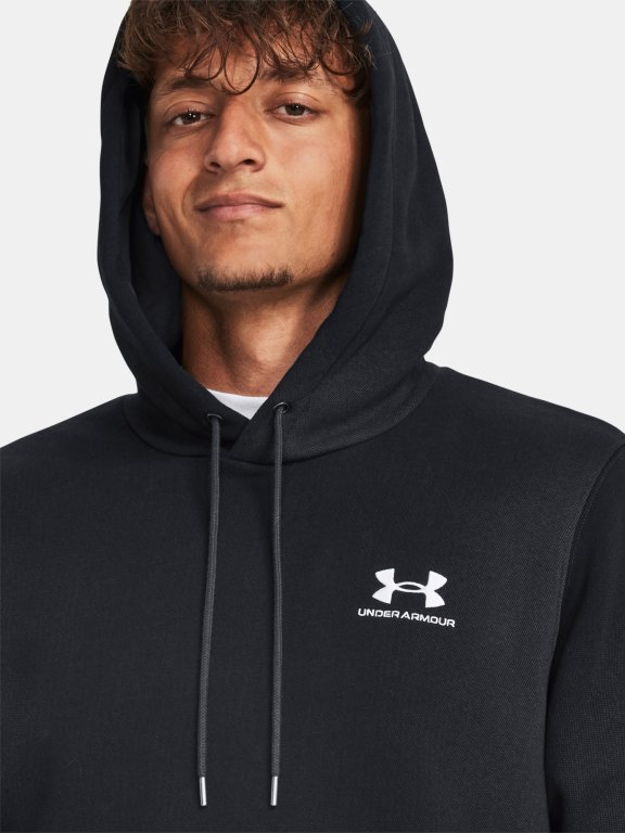 Кофта Under Armour UA Essential Flc Novelty HD-BLK