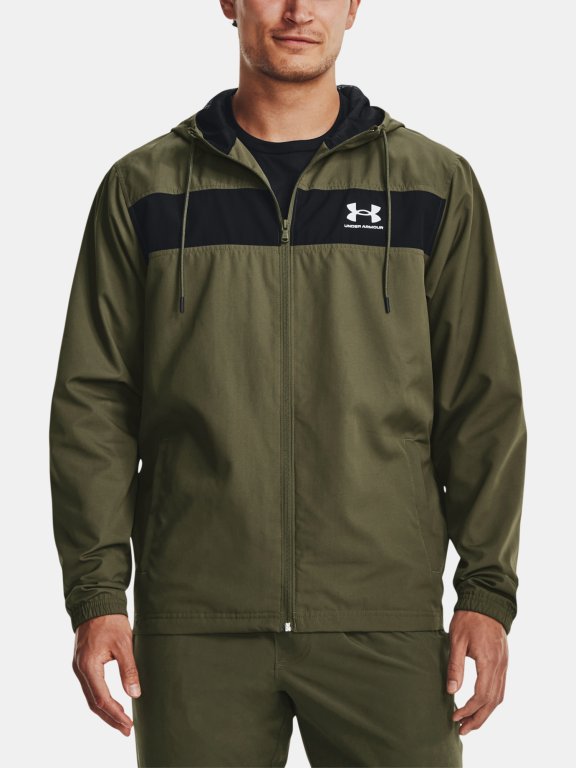 Bunda Under Armour SPORTSTYLE WINDBREAKER M - zelená