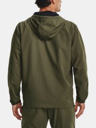 Bunda Under Armour SPORTSTYLE WINDBREAKER M - zelená