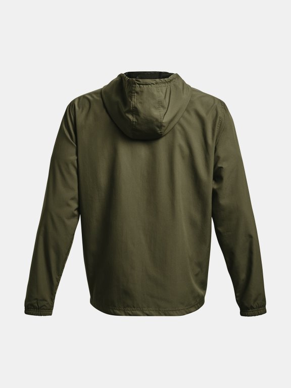 Bunda Under Armour SPORTSTYLE WINDBREAKER M - zelená