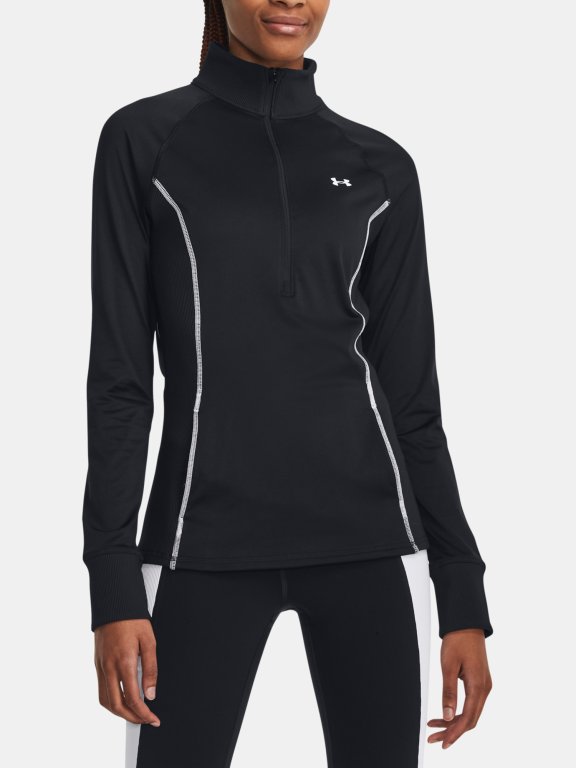 Футболка Under Armour UA Train CW 1/2 Zip-BLK