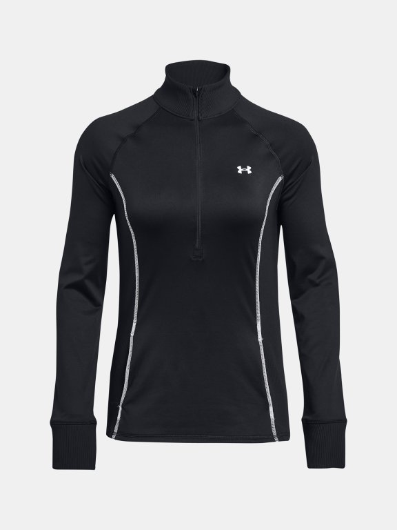 Футболка Under Armour UA Train CW 1/2 Zip-BLK