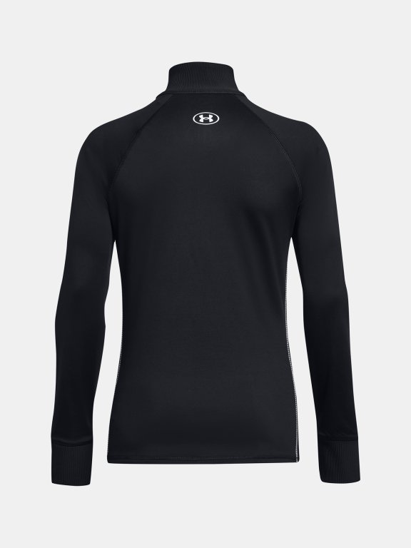 Футболка Under Armour UA Train CW 1/2 Zip-BLK