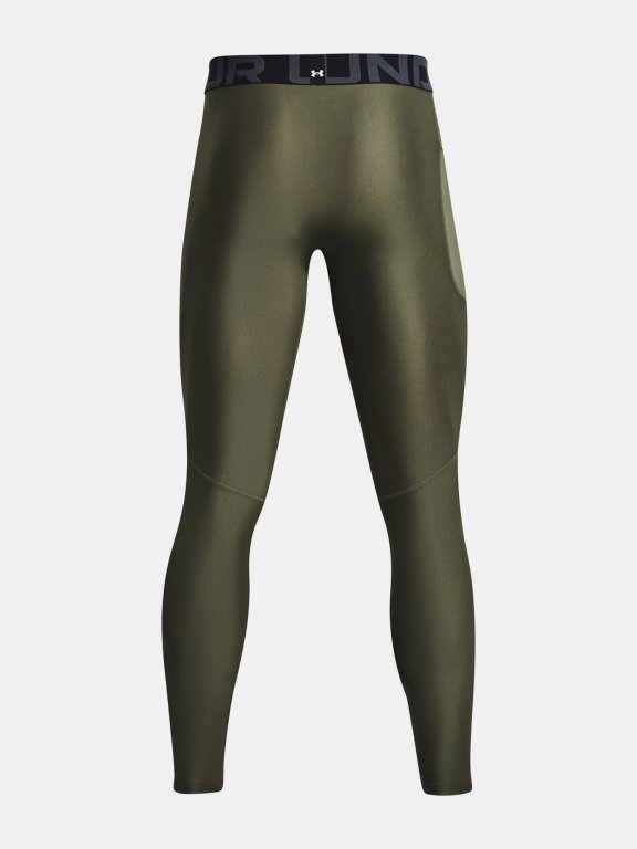 Легінси Under Armour UA HG Armour Leggings M - зелений