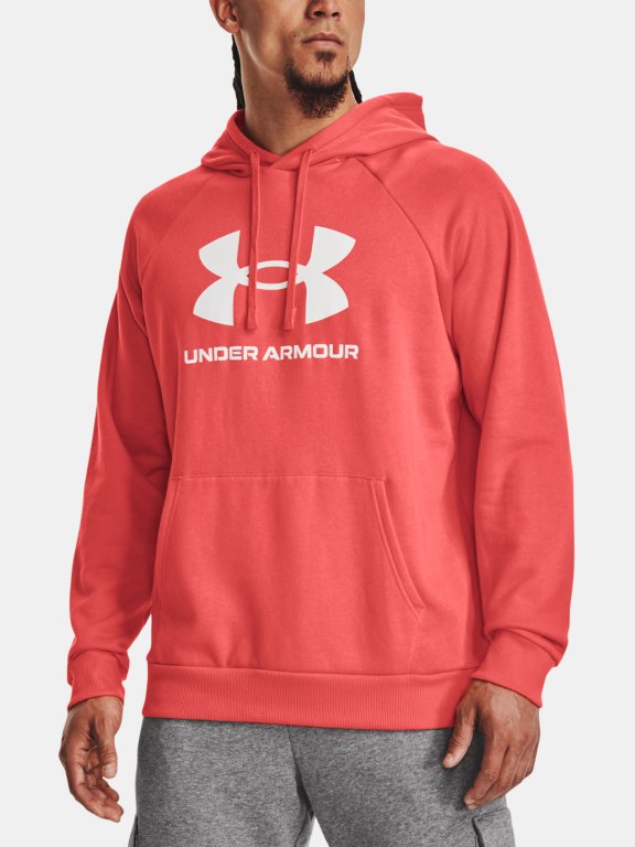 Кофта Under Armour UA Rival Fleece Logo HD M - червона