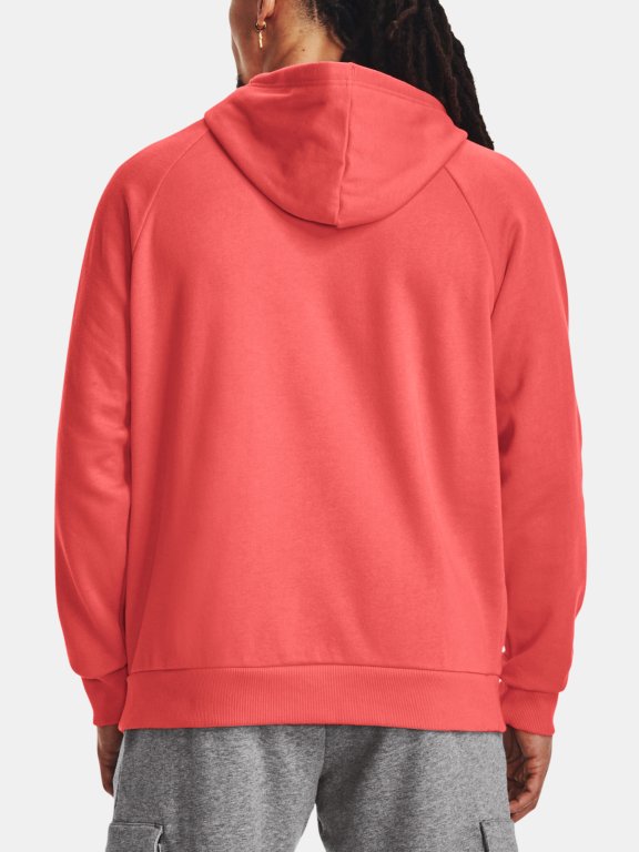 Кофта Under Armour UA Rival Fleece Logo HD M - червона