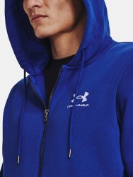 Кофта Under Armour UA Essential Fleece FZ Hood-BLU