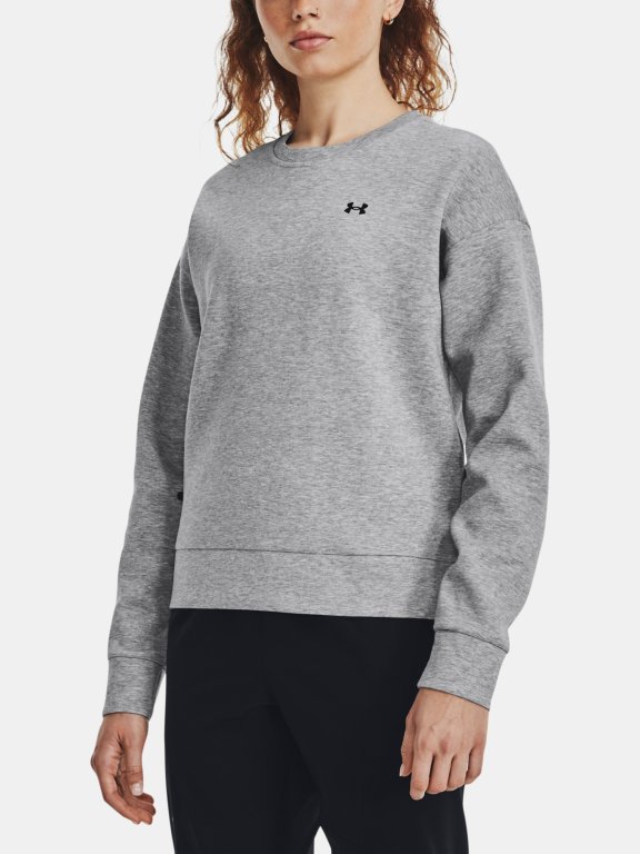 Кофта Under Armour Unstoppable Flc Crew-GRY