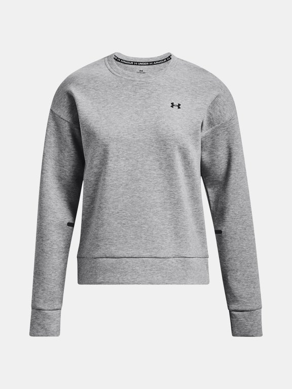 Кофта Under Armour Unstoppable Flc Crew-GRY