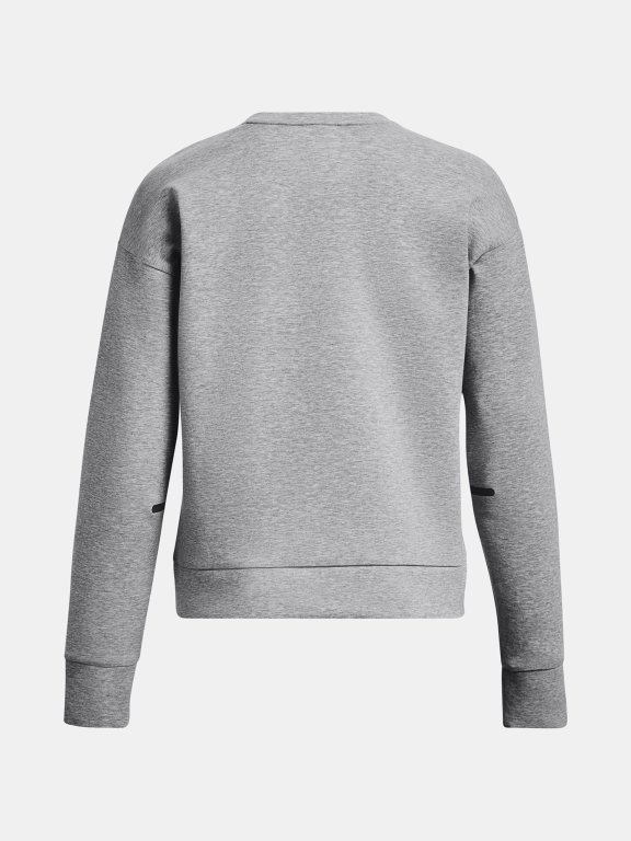 Кофта Under Armour Unstoppable Flc Crew-GRY