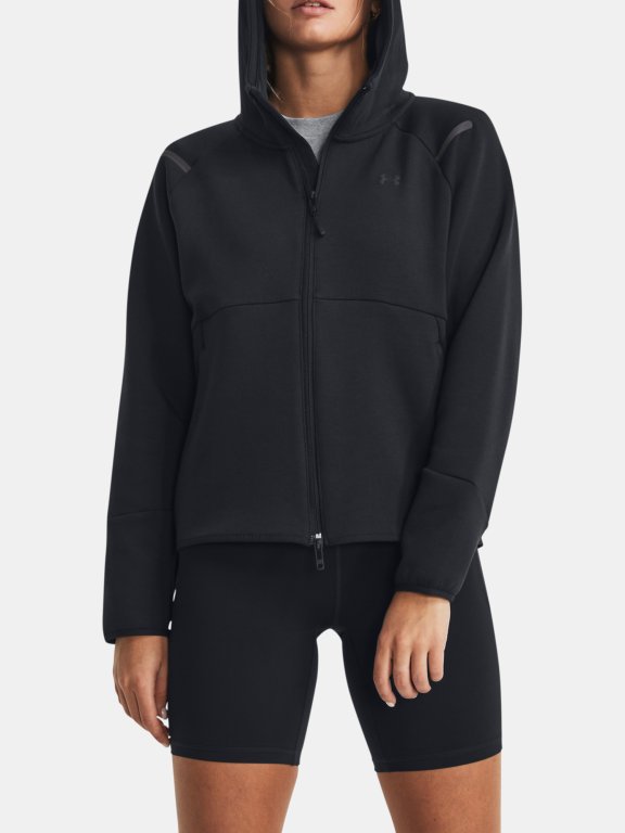 Кофта Under Armour Unstoppable Flc FZ-BLK