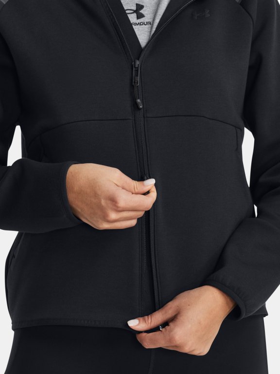 Кофта Under Armour Unstoppable Flc FZ-BLK