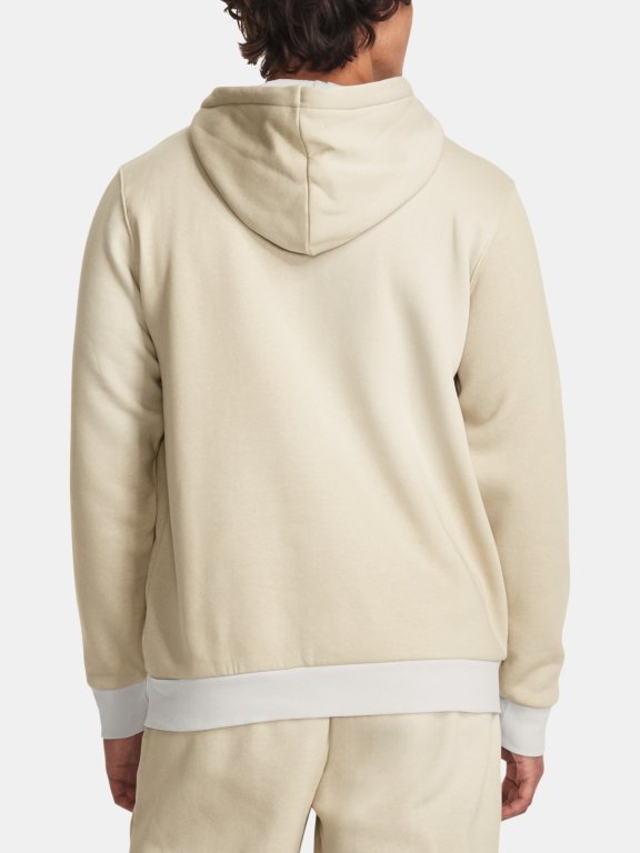 Світшот Under Armour UA Essential Flc Novelty HD M - бежевий