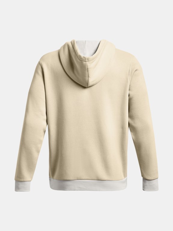 Світшот Under Armour UA Essential Flc Novelty HD M - бежевий