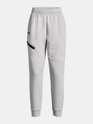 Штани Under Armour Unstoppable Flc Jogger W - сірий